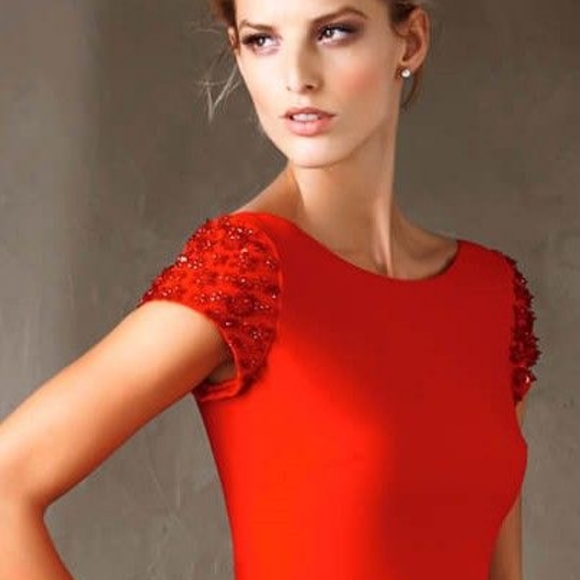 Pronovias evening gown - Picture 2 of 8